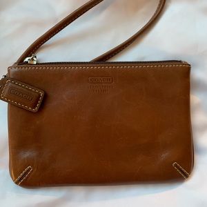 Authentic Coach Wristlet